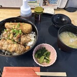 かりん亭 - 美味だれ焼鳥丼