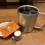 Komeda Ko-Hi-Ten - アイスコーヒーです。（2023年11月）