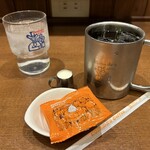 Komeda Ko-Hi-Ten - アイスコーヒーです。（2023年11月）