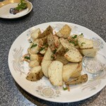 中国料理 三鶴 - 長芋のフライドポテト