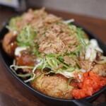 粉もん屋 八 - 料理写真: