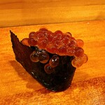 すし処浜谷 - イクラ