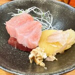 すし処浜谷 - 本鮪と和の子　山わさびで