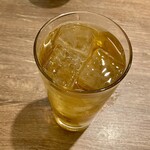 肉汁餃子のダンダダン - 緑茶割り