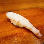 すし処浜谷 - ボタン海老