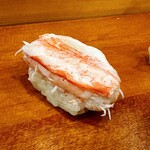 すし処浜谷 - 追加の毛蟹