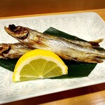 すし処浜谷 - ししゃも焼き