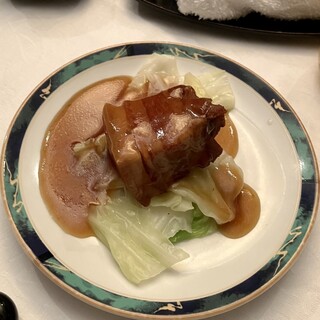 Honkon - 豚肉の角煮
