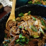 囲坊主 - どて焼き