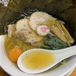 中華そば 半ざわ - 