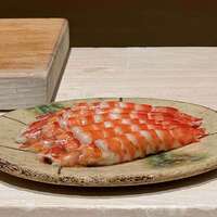 はっこく - 茹であがりの車海老