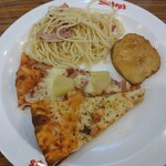Shekizu - ピザ，ポテト，スパゲティ
