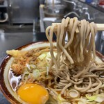 Samugawa Soba - 濃いめのお出汁と袋麺