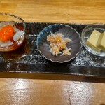 美酒佳肴 璃庵 - お通し
