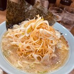 いっぱち家 - ネギラーメン