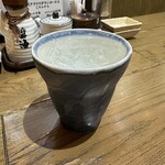 肉汁餃子のダンダダン - ■金宮焼酎ソーダ割り¥427