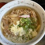 さぬきうどん 天霧 - 相方は肉うどん