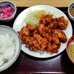 Toriichi - 唐揚げ定食