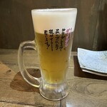 肉汁餃子のダンダダン - ■プレミアムモルツ¥658