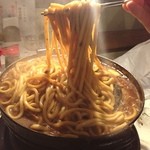 巨牛荘 - 締めのうどん