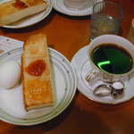 はまもとコーヒー - 2013.11ブレンドコーヒー＆モーニングサービス