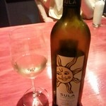 インドワイン・スラのソーヴィニョンブラン(3,200円)