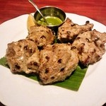 タンドールバル カマルプール - ラム肉のクミン焼き（750円）