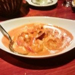タンドールバル カマルプール - クリーミー海老カレー（1,200円）