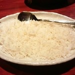 タンドールバル カマルプール - バスマティライス（300円）