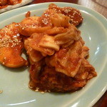 ホルモン・焼肉 キムチ - キムチ