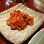 ホルモン・焼肉 キムチ - チャンジャ