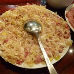 ホルモン・焼肉 キムチ - ネギ塩タン（ノーマル）