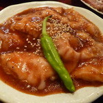 ホルモン・焼肉 キムチ - ギアラ