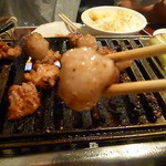 ホルモン・焼肉 キムチ - アブラー感がたまりません(^q^)