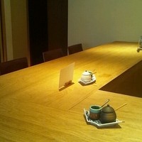 広尾はしづめ - カウンター席