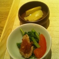 広尾はしづめ - 前菜付き