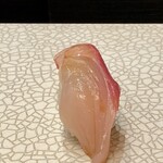 おたる政寿司 - カンパチ