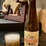 Otaru Masazushi - 瓶ビール♪