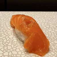 おたる政寿司 銀座 - サーモン