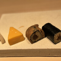 すし寿 - 低音調理の玉子焼き、干瓢巻き