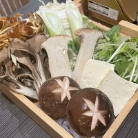 しゃぶしゃぶ 吟半 お台場店 - 