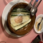 オステリア・ボーノ - ズッキーニと卵のオーブン焼き