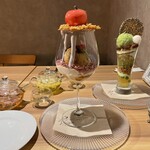 夜パフェBAR＆VIGO 流山おおたかの森店 - 