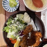 伊達の牛たん本舗 - ザンギ定食