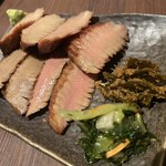 牛たん炭火焼き 仁 - 