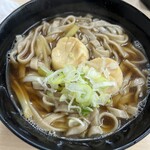 そばうどん 立ち喰い雑賀屋 - 汁まで完飲必至！