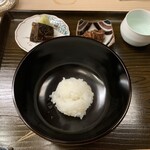 片折 - 〆の食事