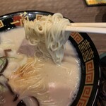 Ichiran - 麺の硬さは、基本です。