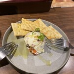 チーズ&肉寿司 ビストロフナバシ - チーズクラッカー