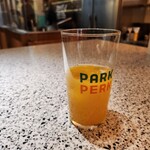 PARK PERK - オレンジジュースです。